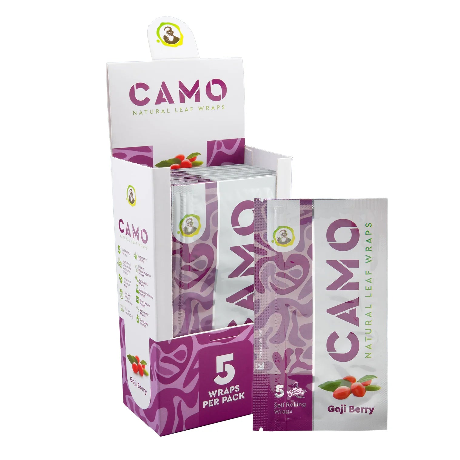 CAMO NATURAL LEAF WRAPS