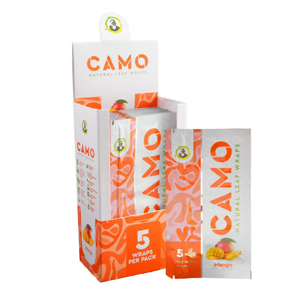 CAMO NATURAL LEAF WRAPS