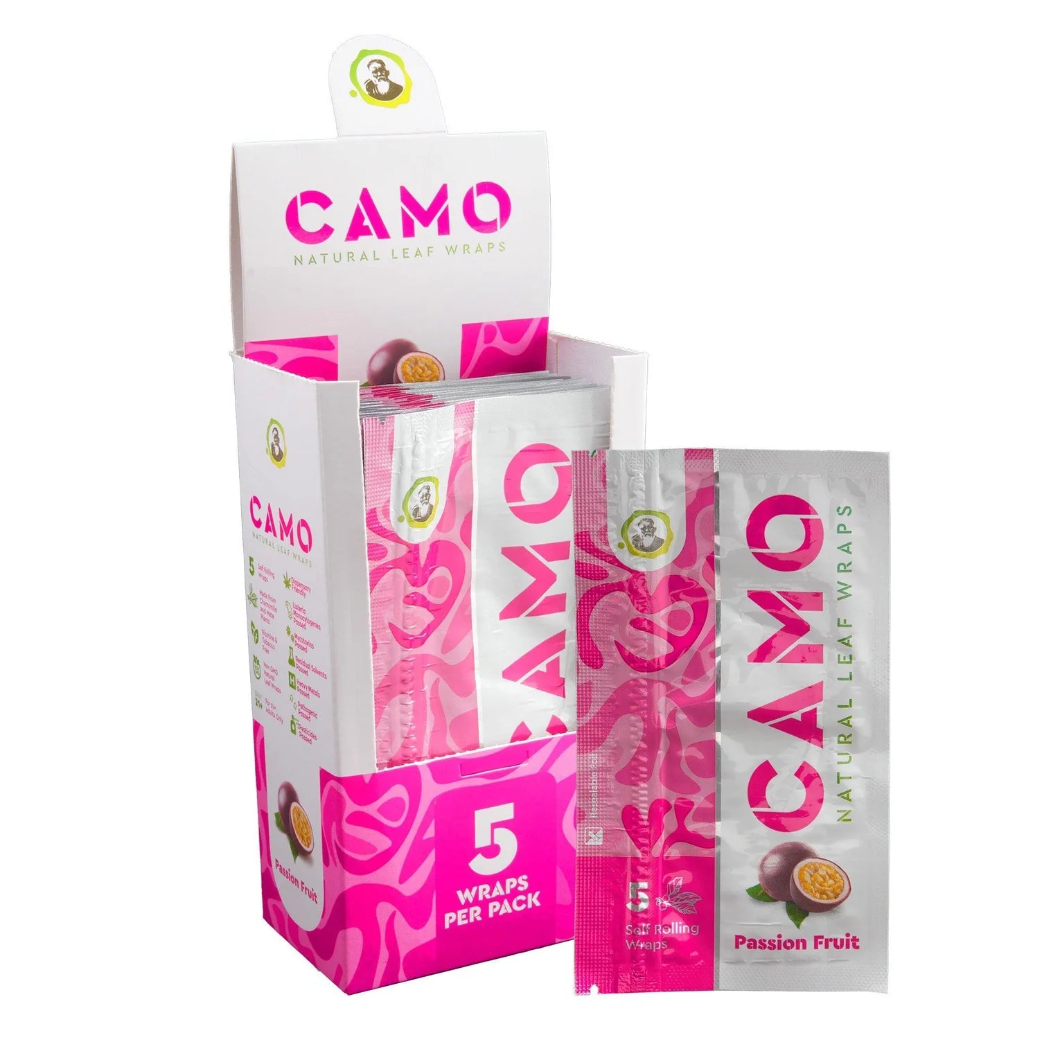 CAMO NATURAL LEAF WRAPS