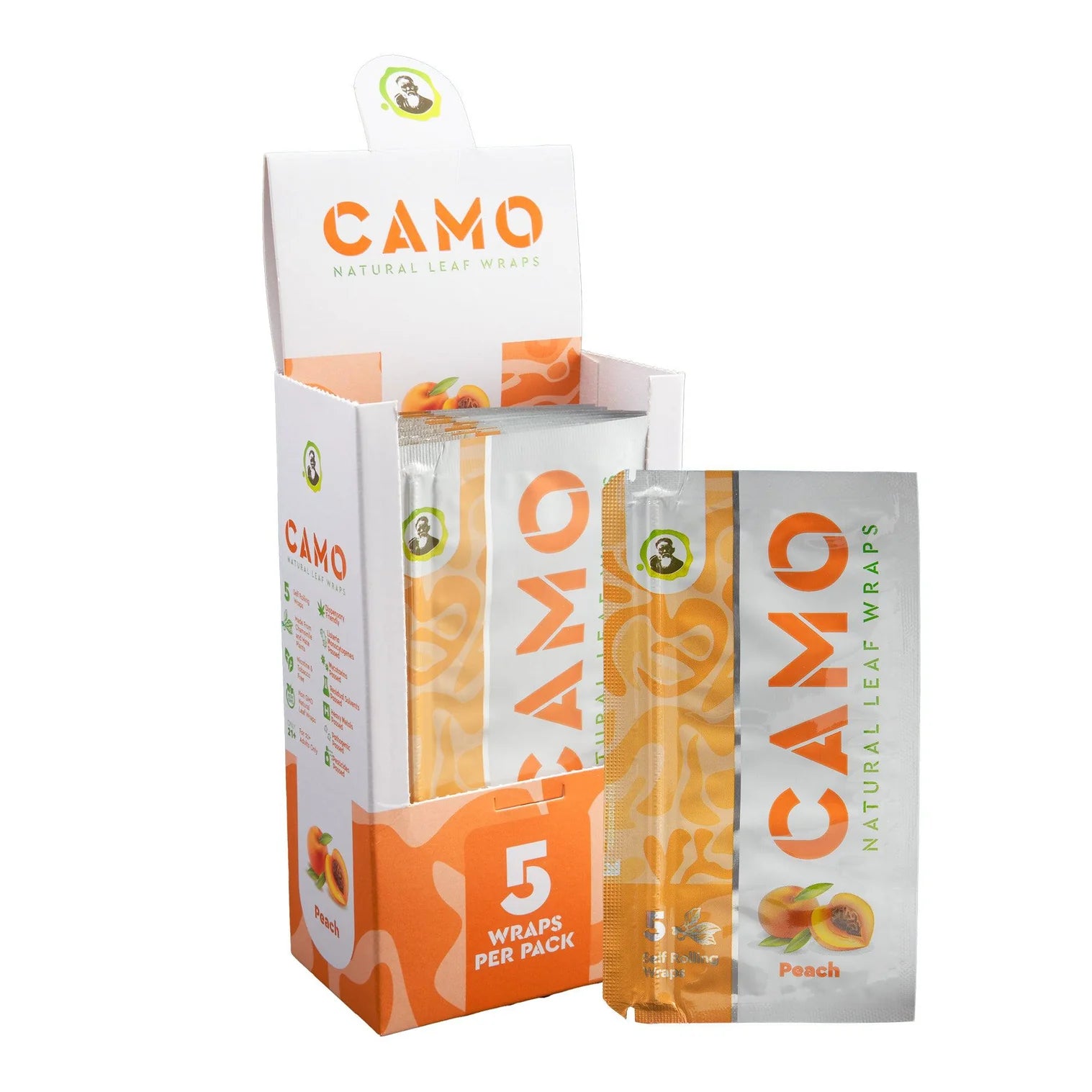 CAMO NATURAL LEAF WRAPS
