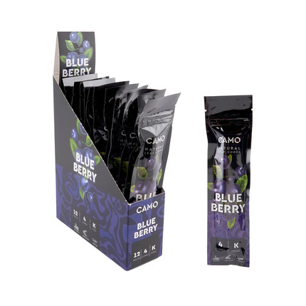 CAMO NATURAL LEAF CONES KING SIZE 12 PACK (4 CONES / PACK)