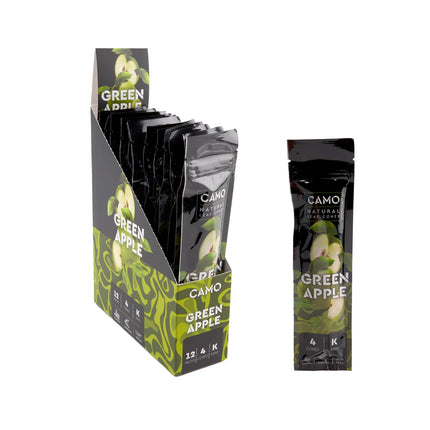 CAMO NATURAL LEAF CONES KING SIZE 12 PACK (4 CONES / PACK)