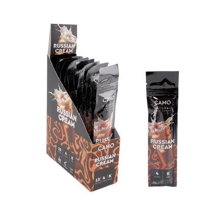 CAMO NATURAL LEAF CONES KING SIZE 12 PACK (4 CONES / PACK)