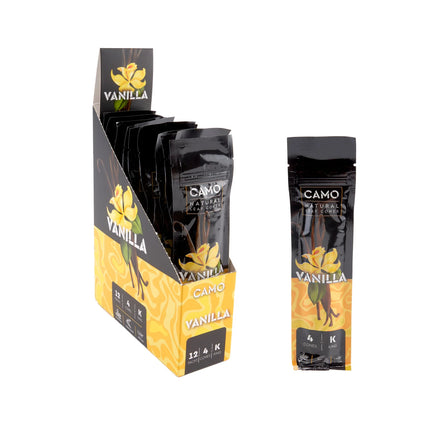 CAMO NATURAL LEAF CONES KING SIZE 12 PACK (4 CONES / PACK)