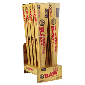 RAW CONES CLASSIC 20 STAGE RAWKET LAUNCHER 20CT