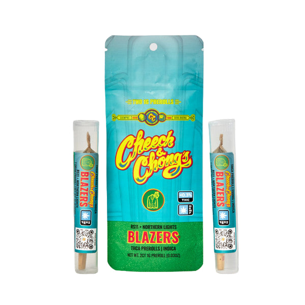 CHEECH & CHONG 1GM THC-A + HHC PREROLL 2CT