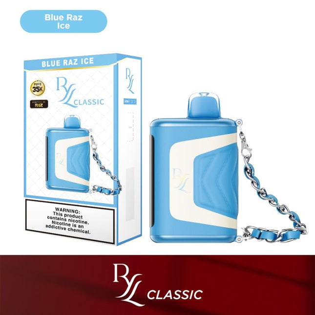 RYL CLASSIC 35000 5% DISPOSABLE (5CT DISPLAY)