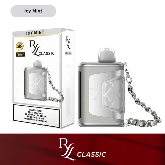 RYL CLASSIC 35000 5% DISPOSABLE (5CT DISPLAY)