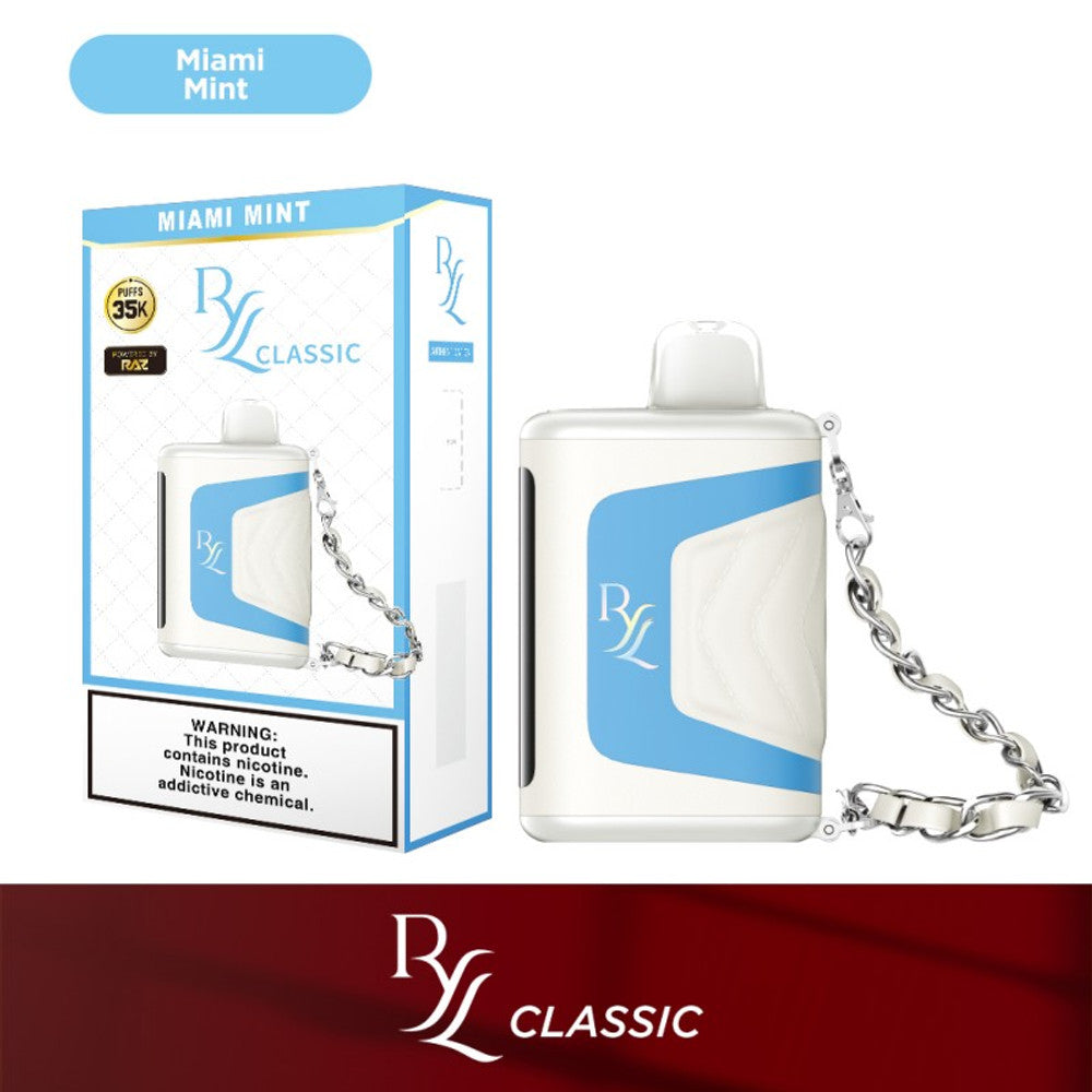RYL CLASSIC 35000 5% DISPOSABLE (5CT DISPLAY)
