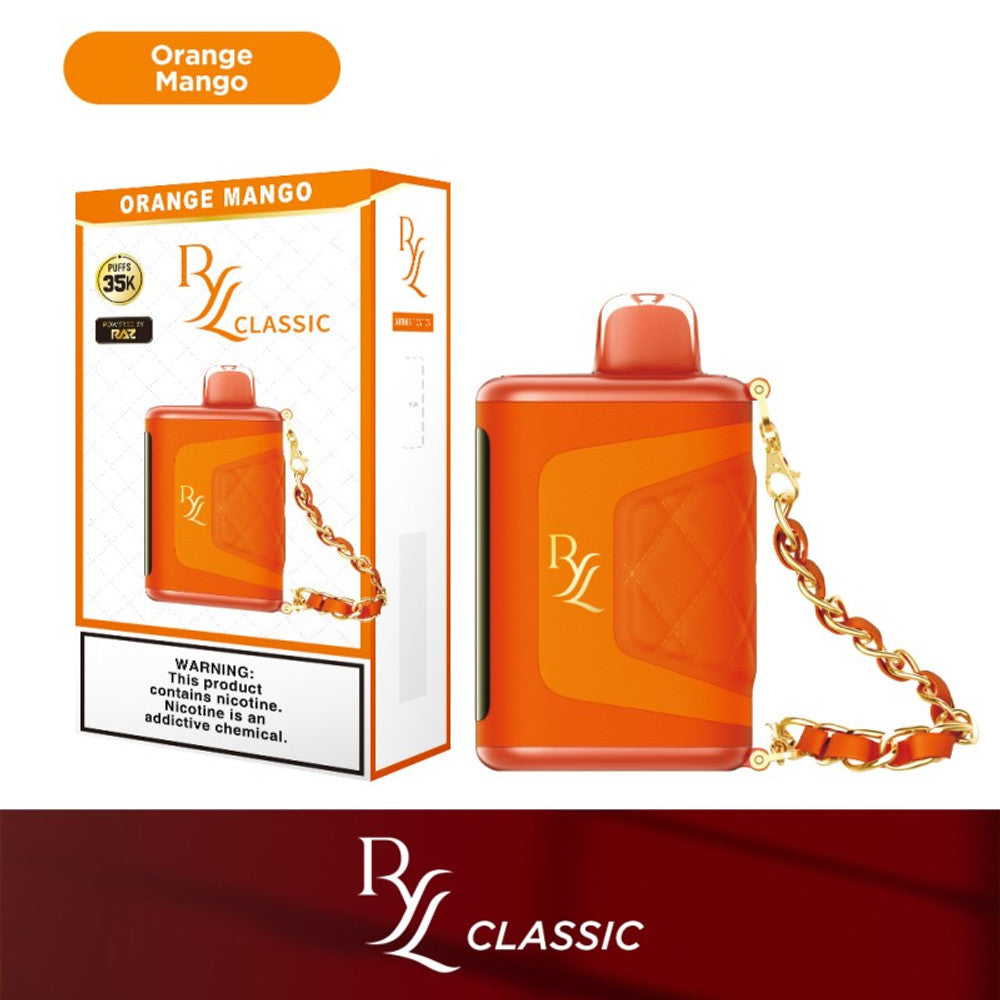 RYL CLASSIC 35000 5% DISPOSABLE (5CT DISPLAY)