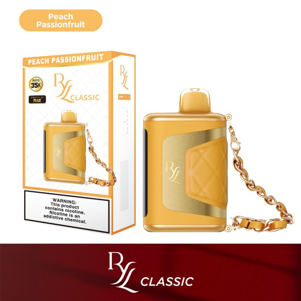 RYL CLASSIC 35000 5% DISPOSABLE (5CT DISPLAY)