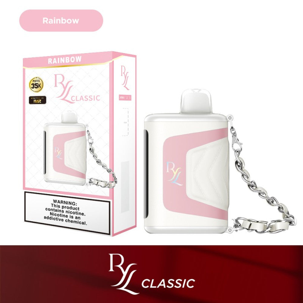 RYL CLASSIC 35000 5% DISPOSABLE (5CT DISPLAY)
