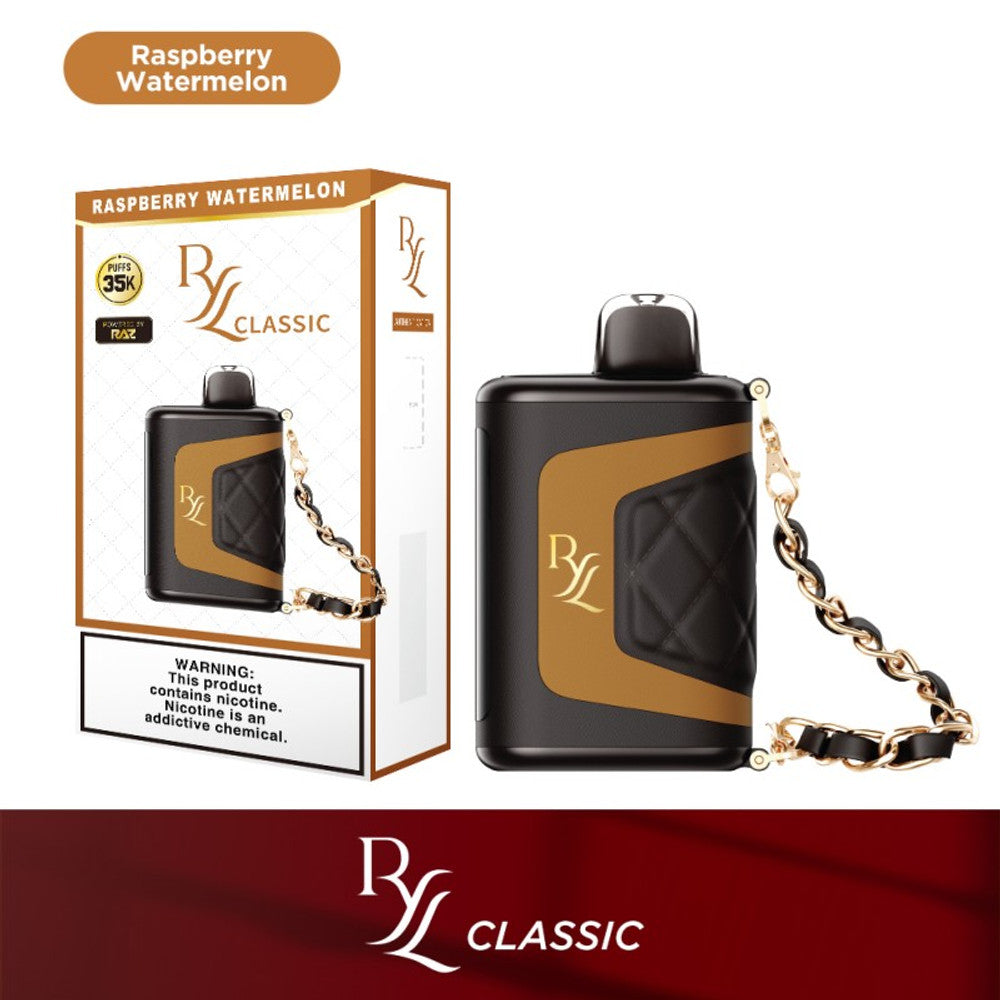 RYL CLASSIC 35000 5% DISPOSABLE (5CT DISPLAY)