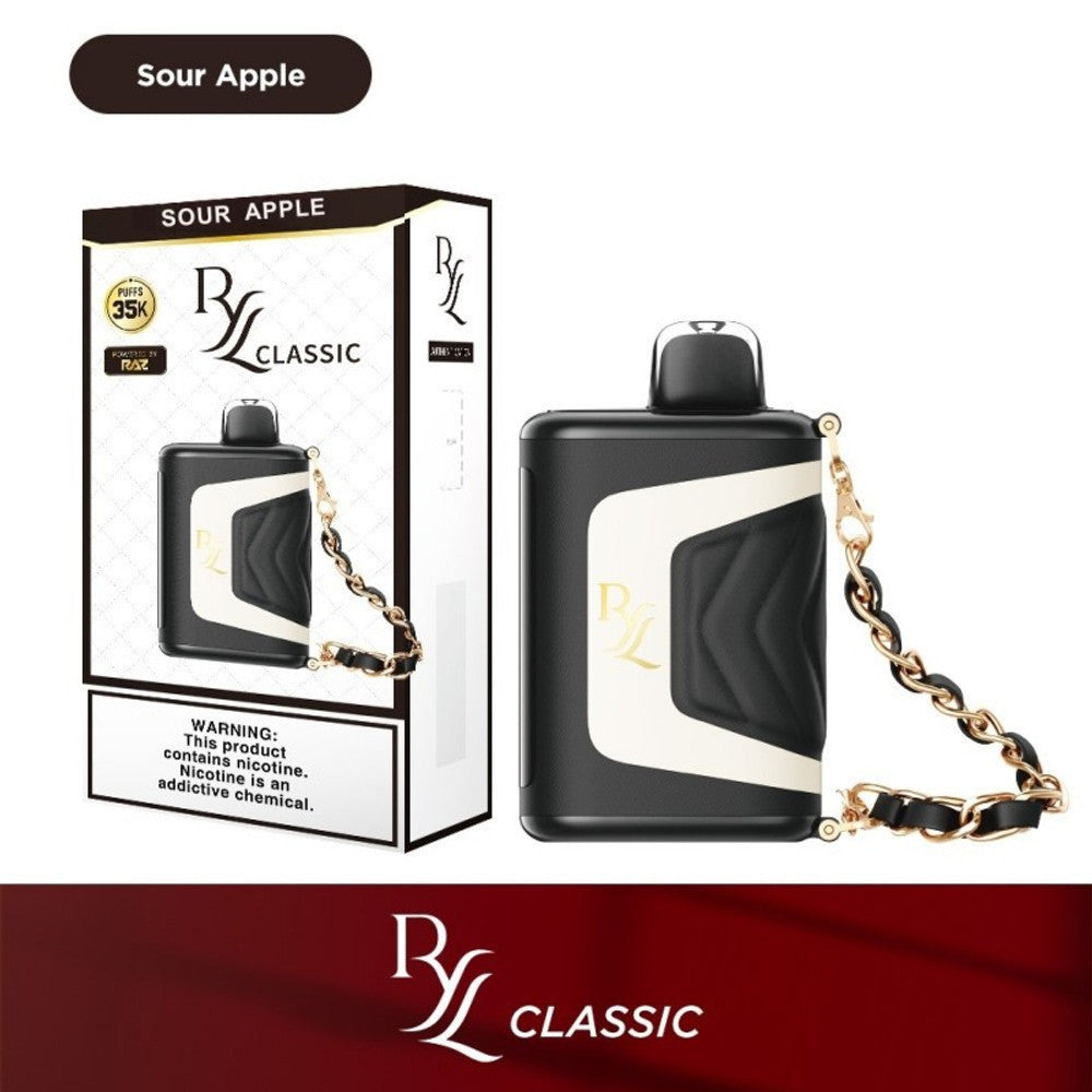 RYL CLASSIC 35000 5% DISPOSABLE (5CT DISPLAY)