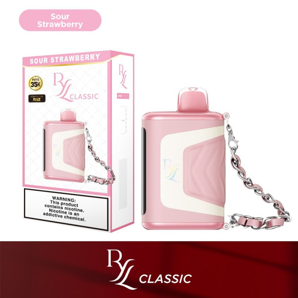 RYL CLASSIC 35000 5% DISPOSABLE (5CT DISPLAY)
