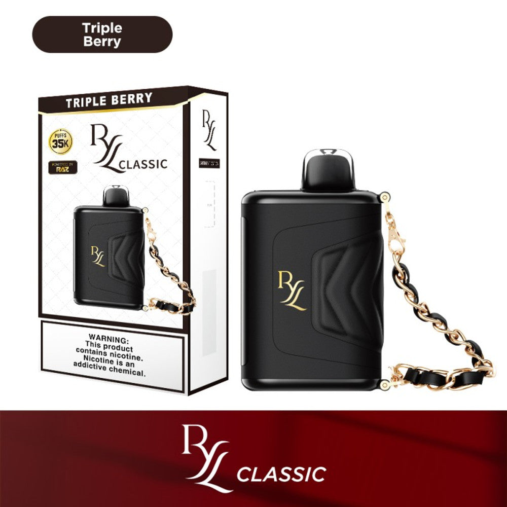 RYL CLASSIC 35000 5% DISPOSABLE (5CT DISPLAY)