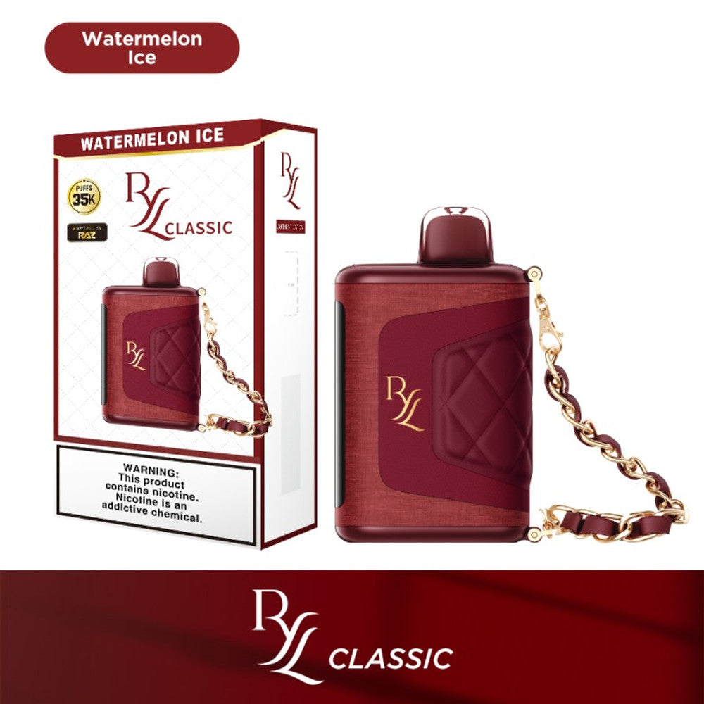 RYL CLASSIC 35000 5% DISPOSABLE (5CT DISPLAY)