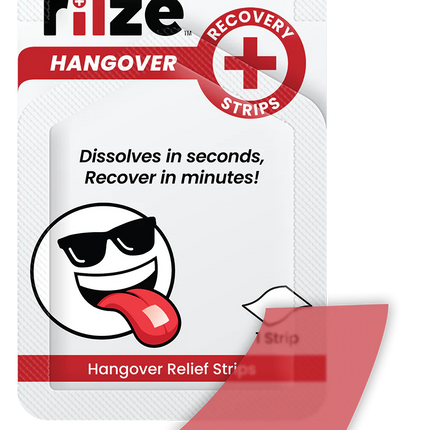 RIIIZE HANGOVER PREVENTION STRIPS (50CT DISPLAY)