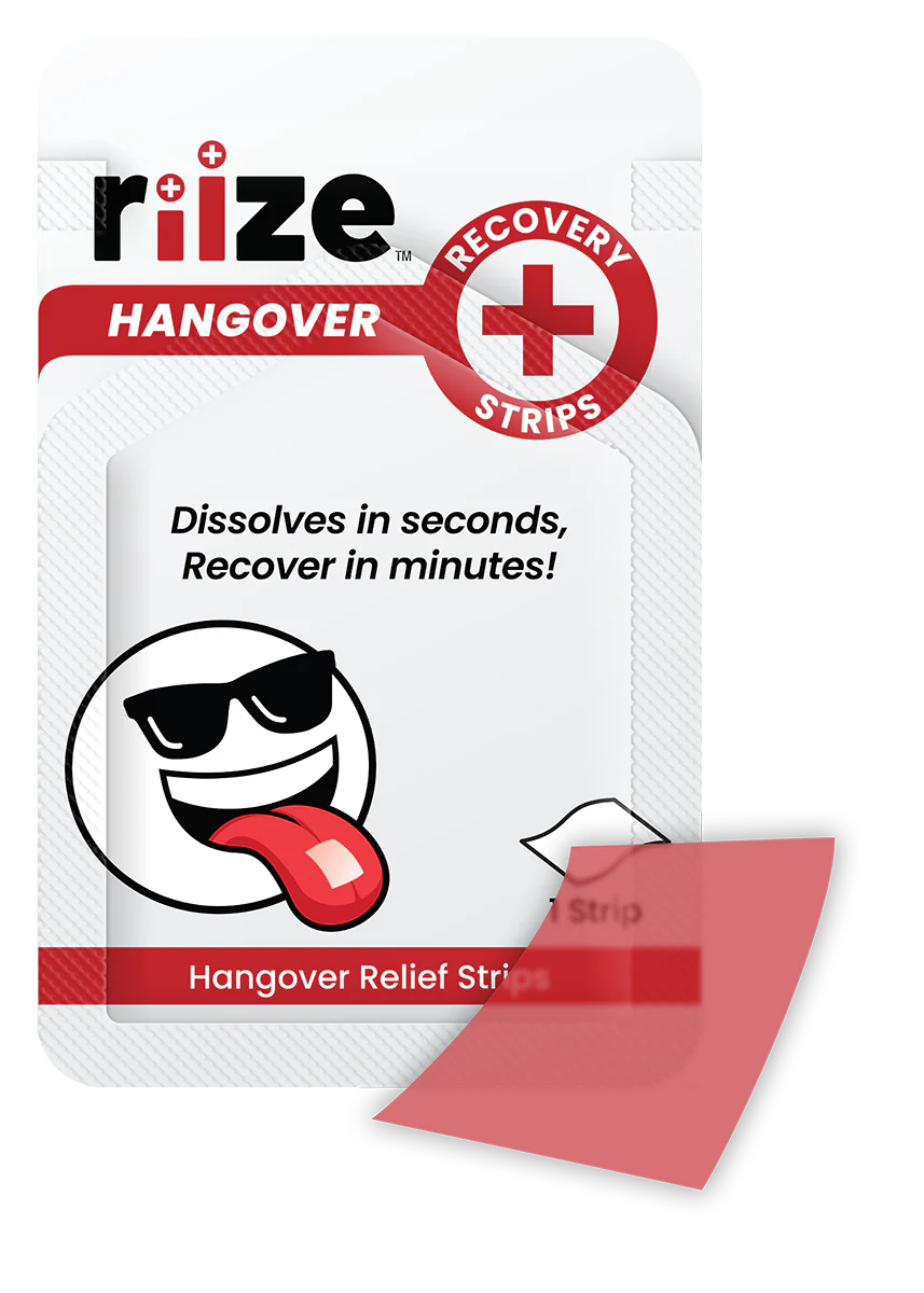 RIIIZE HANGOVER PREVENTION STRIPS (50CT DISPLAY)
