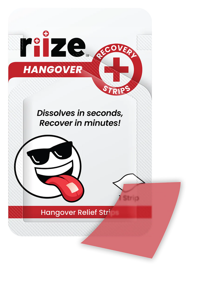 RIIIZE HANGOVER PREVENTION STRIPS (50CT DISPLAY)