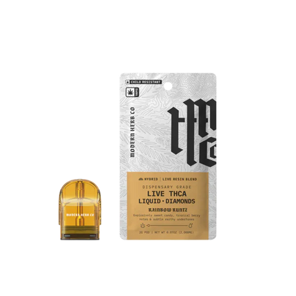 MODERN HERB CO LIVE THCA LIQUID DIAMONDS 2G POD REFILL