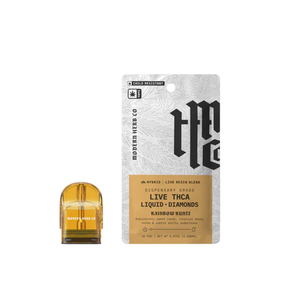 MODERN HERB CO LIVE THCA LIQUID DIAMONDS 2G POD REFILL