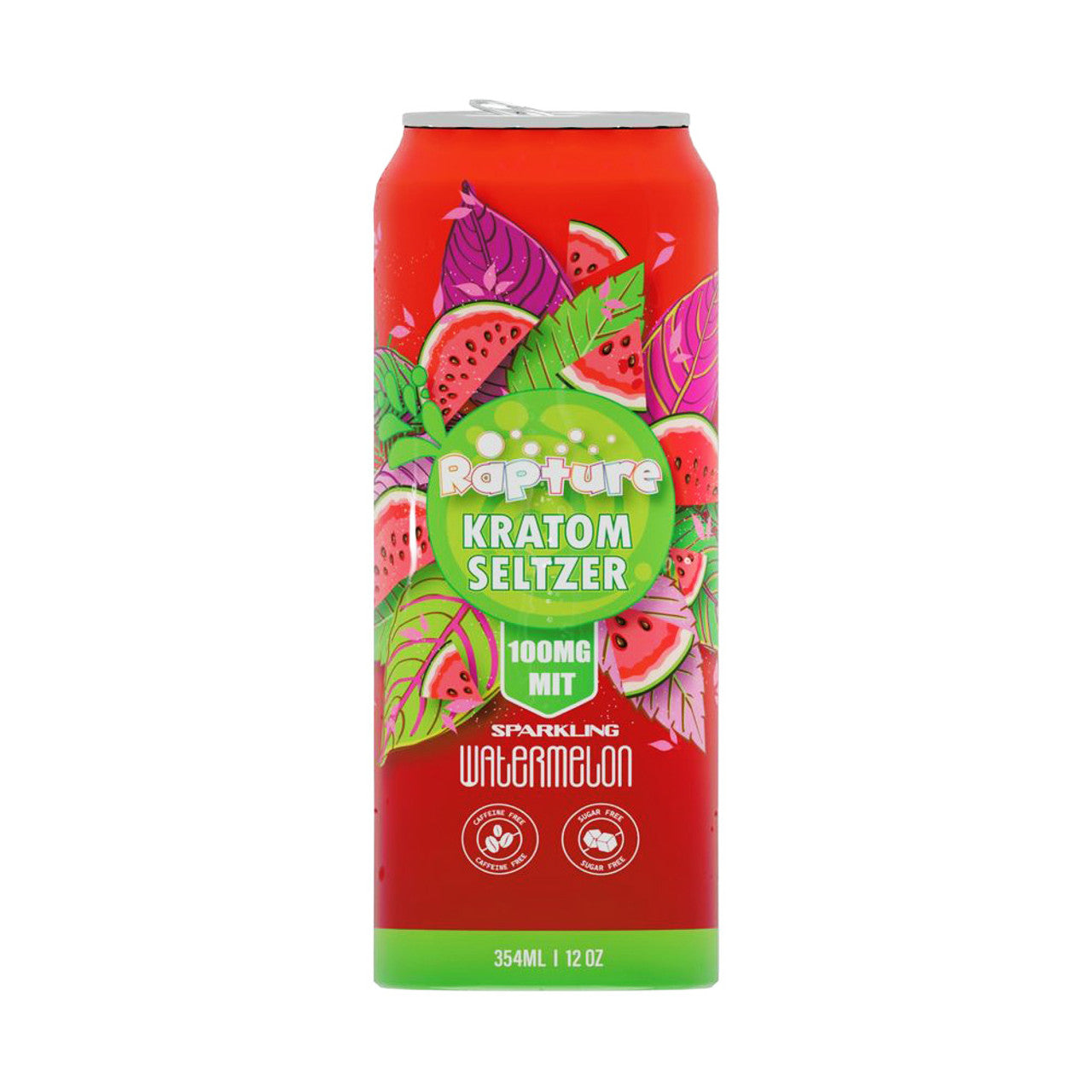 RAPTURE KRATOM SELTZER 100MG MIT 12OZ DRINK (CASE OF 12)