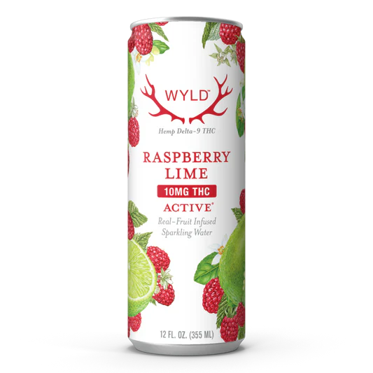 WYLD HEMP DELTA-9 THC DRINKS (4 PACK)