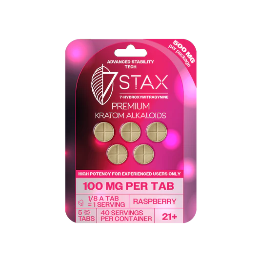 7STAX 7-HYDROXY 100MG PER TAB 5CT/PACK (10 PACK BOX)
