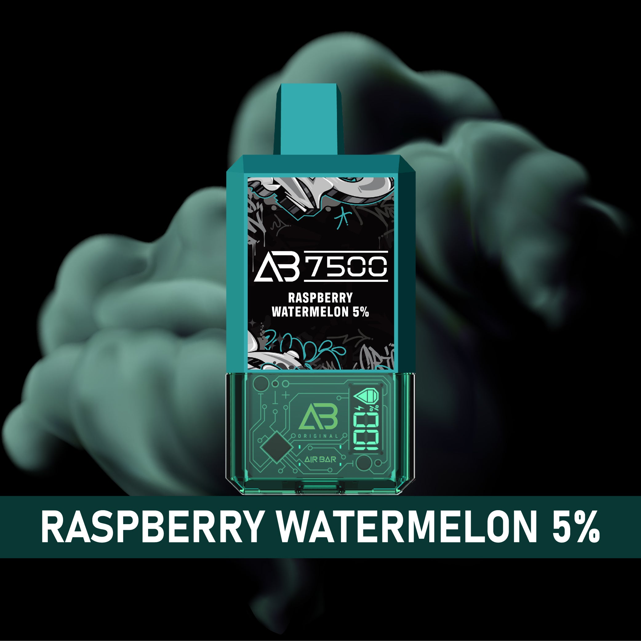 AIR BAR AB7500 5% DISPOSABLE 10CT/DISPLAY