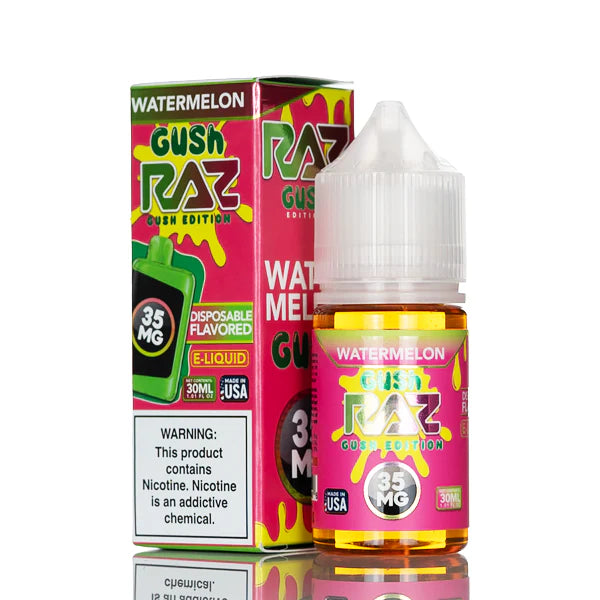 POD JUICE SALT NIC 30ML RAZ GUSH EDITION