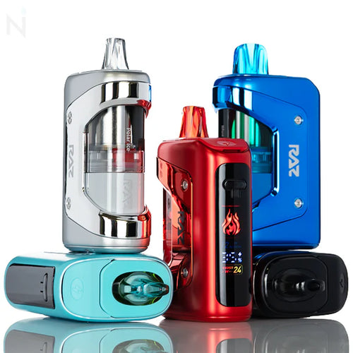 RAZ VUE 50K DISPOSABLE KIT (5CT DISPLAY)  Rising Wholesale Inc.