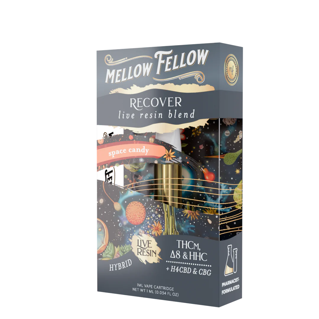 MELLOW FELLOW LIVE RESIN 1 GRAM CARTRIDGE