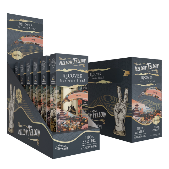 MELLOW FELLOW 1ML LIVE RESIN DISPOSABLE DESTINATION SERIES