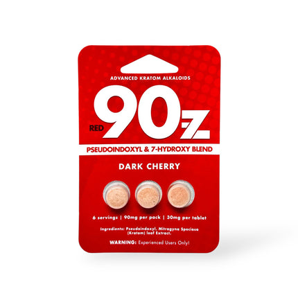 RED90Z PSEUDO + 7-HYDROXY BLEND 30MG PER TAB (3CT / PACK)