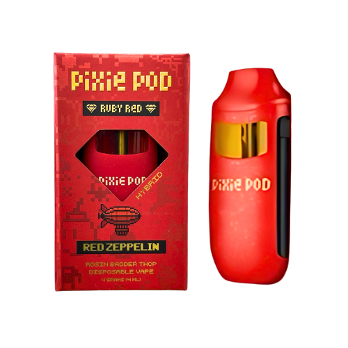 how much is elf bar vape Pixie Pod Live Diamond THC-A Blend Vaporizer - 4g main image 1