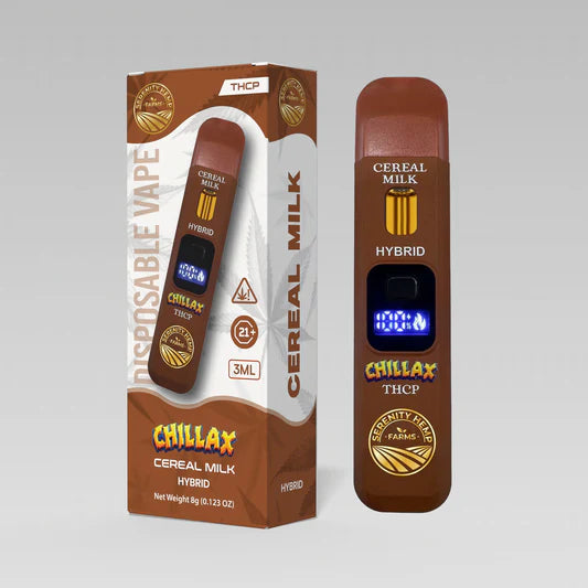 SERENITY CHILLAX THCP BLEND 3 GRAM DISPOSABLE