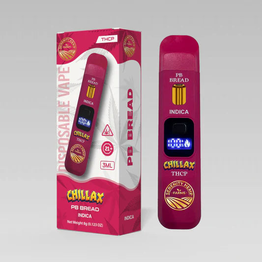 SERENITY CHILLAX THCP BLEND 3 GRAM DISPOSABLE