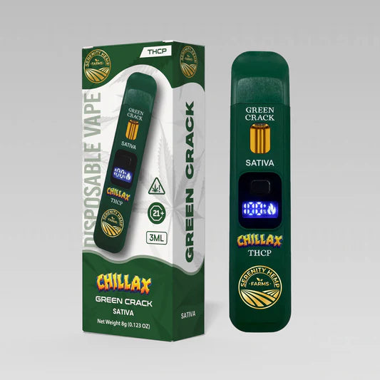 SERENITY CHILLAX THCP BLEND 3 GRAM DISPOSABLE