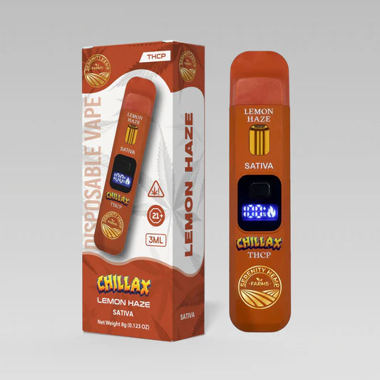 SERENITY CHILLAX THCP BLEND 3 GRAM DISPOSABLE