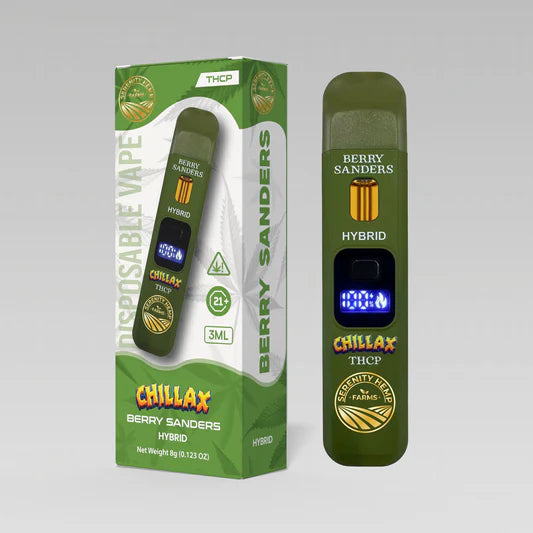 SERENITY CHILLAX THCP BLEND 3 GRAM DISPOSABLE
