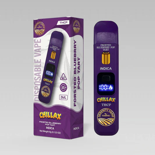 SERENITY CHILLAX THCP BLEND 3 GRAM DISPOSABLE