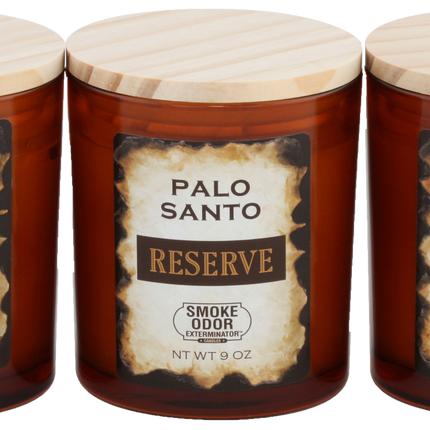 SMOKE ODOR RESERVE CANDLES 9OZ JAR