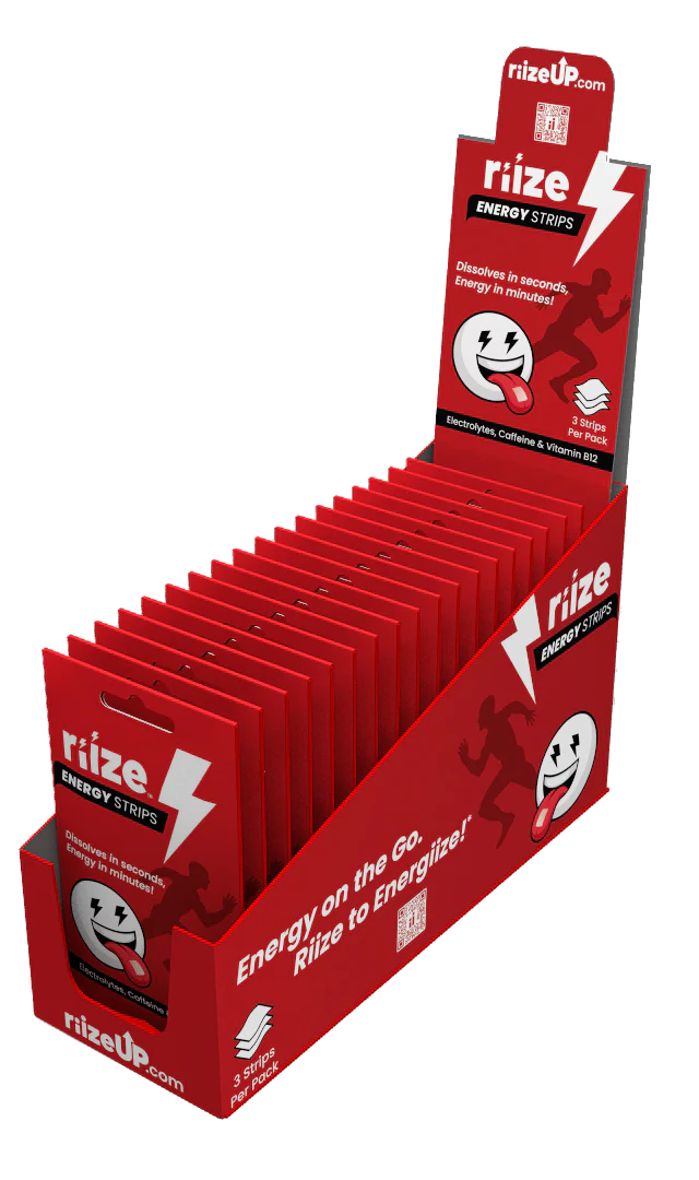 RIIZE ENERGY STRIPS (30CT/PACK)