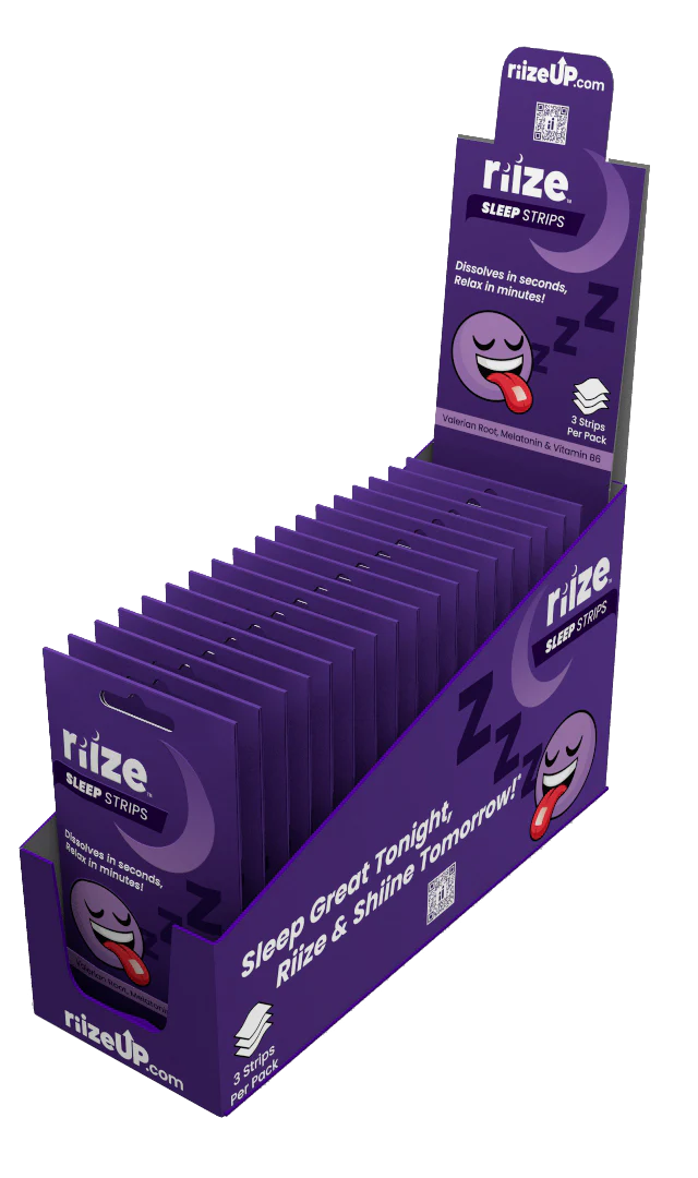 RIIZE SLEEP STRIPS (30CT/PACK)