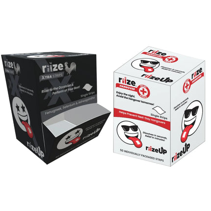 RIIIZE HANGOVER PREVENTION STRIPS (50CT DISPLAY)