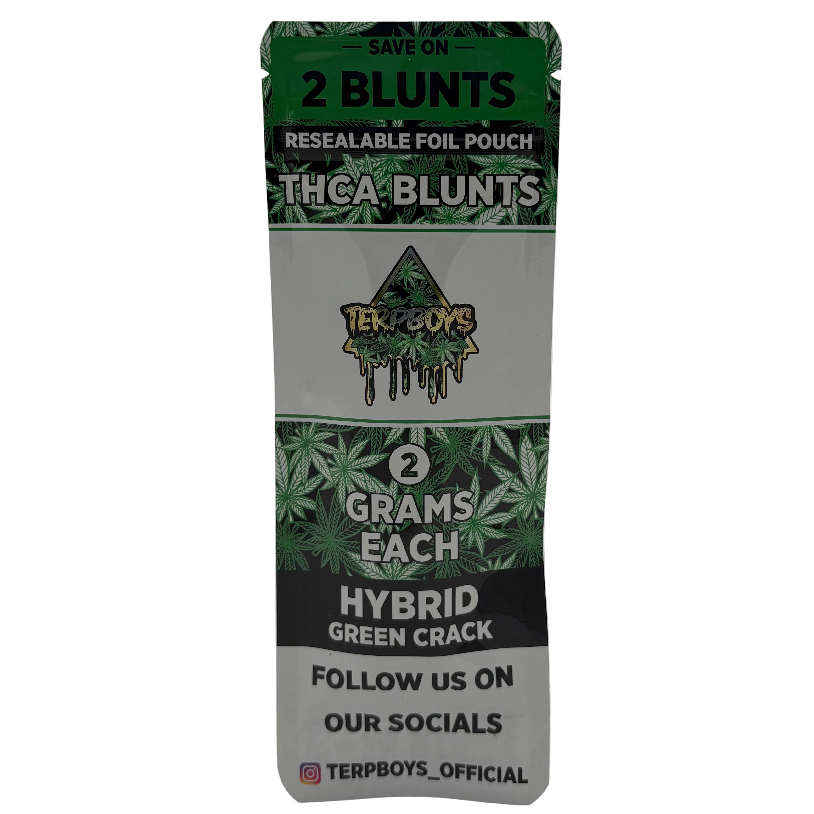 TERPBOYS 4G THCA BLUNTS (2CT x 2G)