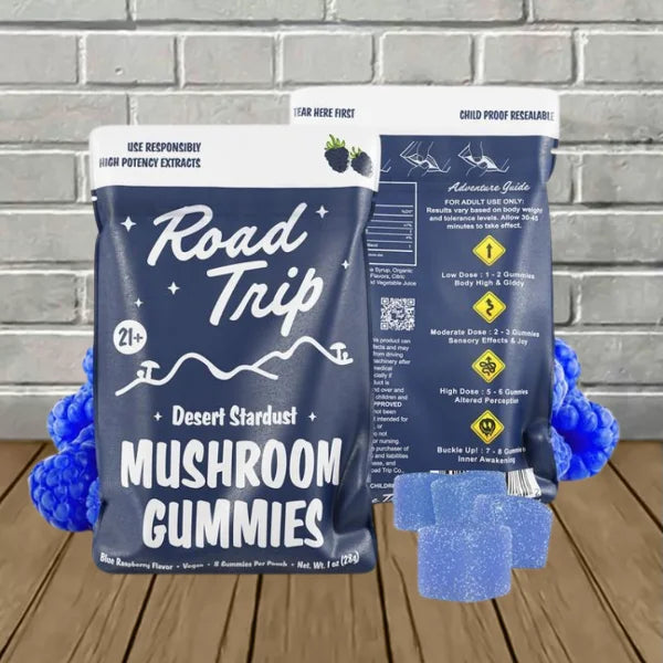 ROAD TRIP DESERT STARDUST BLEND MUSHROOM GUMMIES