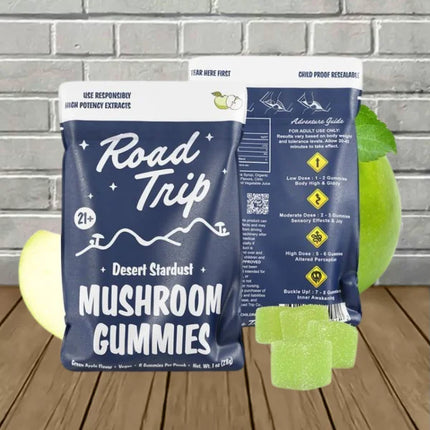 ROAD TRIP DESERT STARDUST BLEND MUSHROOM GUMMIES