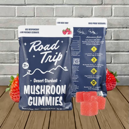 ROAD TRIP DESERT STARDUST BLEND MUSHROOM GUMMIES